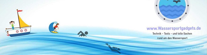 Wassersportgadgets